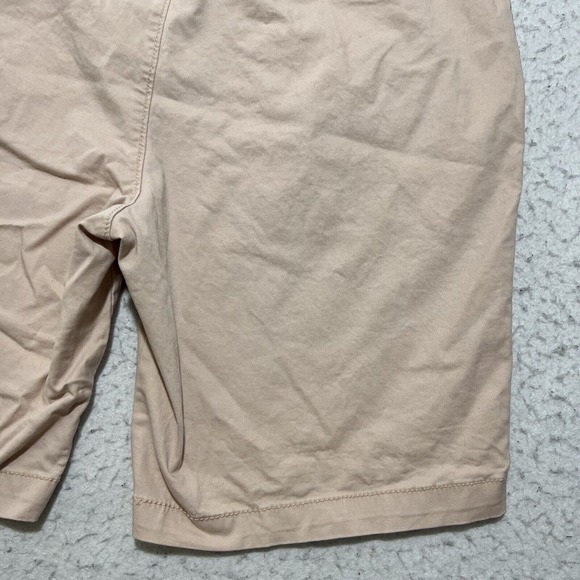 Goodfellow & Co Men's 32 Linden Shorts 8" Inseam Light Pink Flat Front Chino - Picture 9 of 13